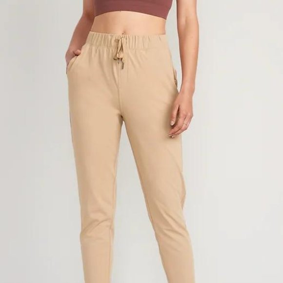 Old Navy High-Waisted Powersoft Coze Edition Slim Taper Pants for Women New - Picture 10 of 12